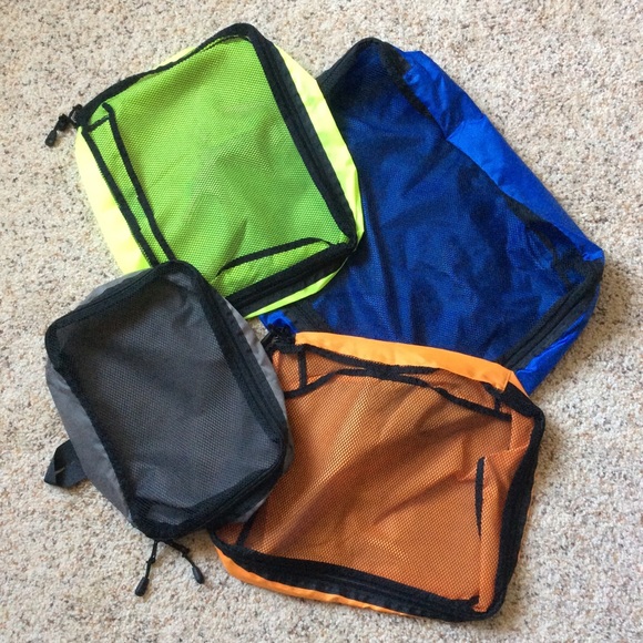 amelleon Handbags - Amelleon Travel Organizer Zipper Mesh Bags Set 4